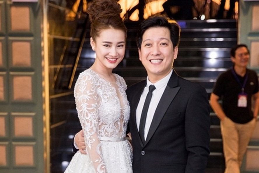Vợ chồng Nhã Phương - Trường Giang.