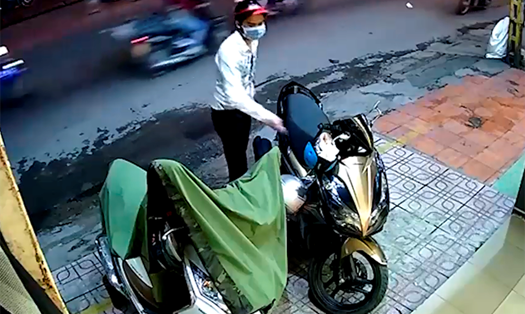 Công an tỉnh Nam Định vừa triệt phá 2 chuyên án trộm cắp xe máy. Ảnh minh họa