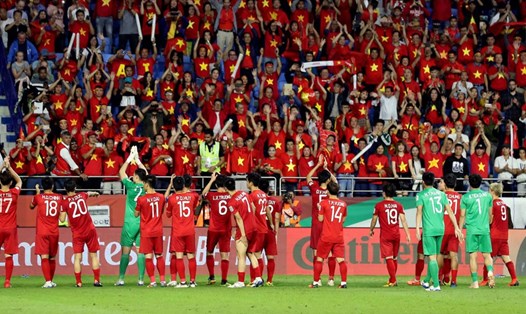 ĐT Việt Nam đã để lại nhiều ấn tượng tại VCK Asian Cup 2019, không ít lần được FIFA ca ngợi. Ảnh: FIFA