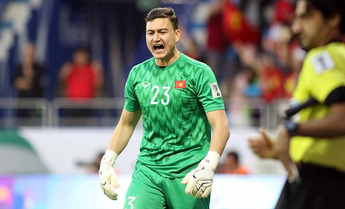 Lá thư xin việc đầy khát khao của Đặng Văn Lâm đã trở thành cảm hứng của nhiều cây viết. Ảnh: Fox-Sports