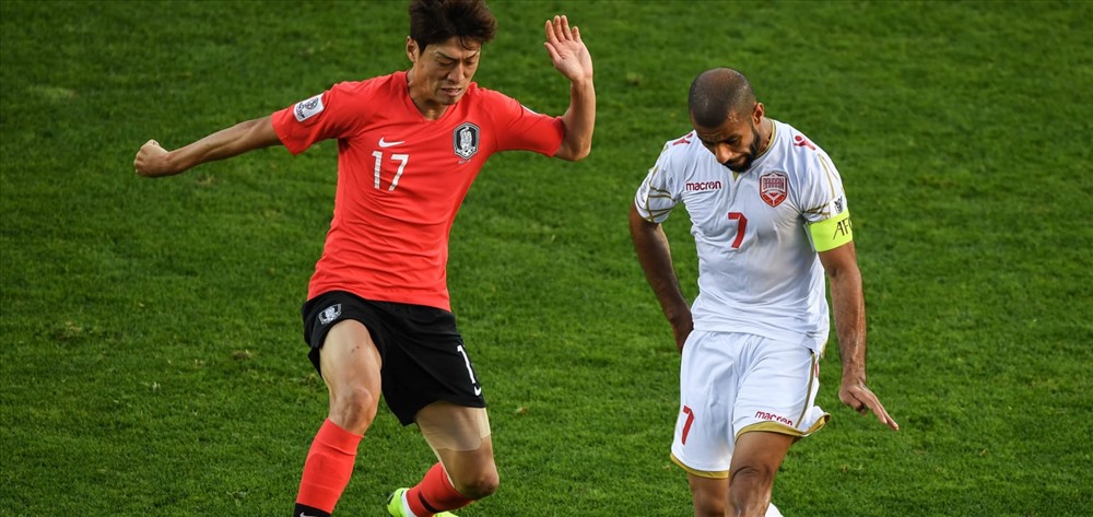 ĐT Hàn Quốc được đánh giá nhỉnh hơn đối thủ Qatar. Ảnh AFC