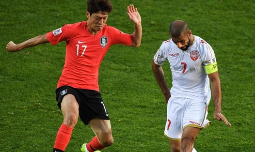 ĐT Hàn Quốc được đánh giá nhỉnh hơn đối thủ Qatar. Ảnh AFC