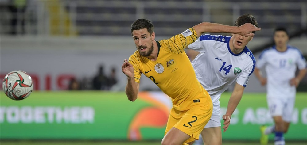 Đội tuyển Australia thi đấu chưa thực sự tốt tại giải đấu năm nay. Ảnh AFC