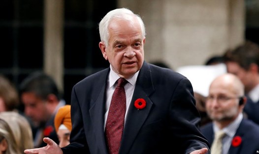 Thủ tướng Justin Trudeau sa thải Đại sứ Canada tại Trung Quốc John McCallum. Ảnh: Reuters