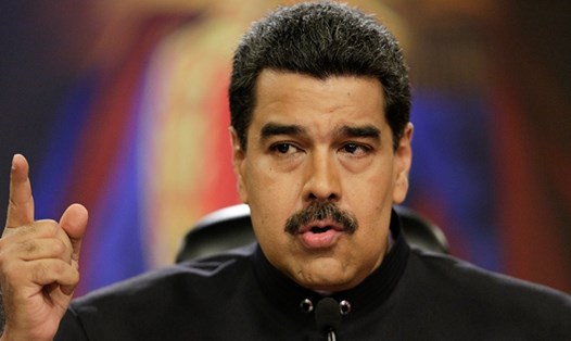 Ngân hàng Anh không cho Tổng thống Venezuela Nicolas Maduro rút 1,2 tỉ USD vàng. Ảnh: Reuters