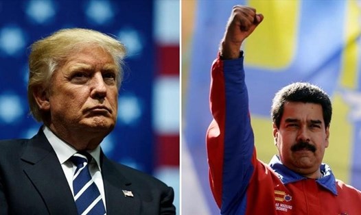 Chính quyền của Tổng thống Venezuela Nicolas Maduro (phải) cho phép các nhà ngoại giao Mỹ ở lại thêm 30 ngày. Ảnh: Getty Images