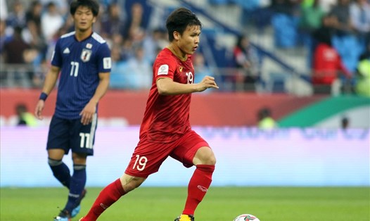Quang Hải được truyền thông châu lục đánh giá cao tại Asian Cup 2019. Ảnh Hữu Phạm