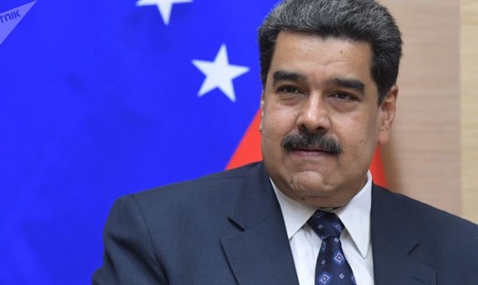 Tổng thống Venezuela Nicolas Maduro. Ảnh: Sputnik.