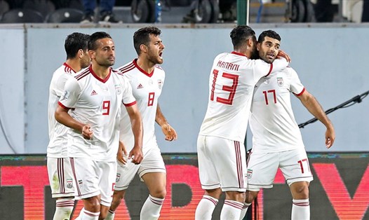 ĐT Iran thể hiện sức mạnh vượt trội tại Asian Cup 2019. Ảnh AFC