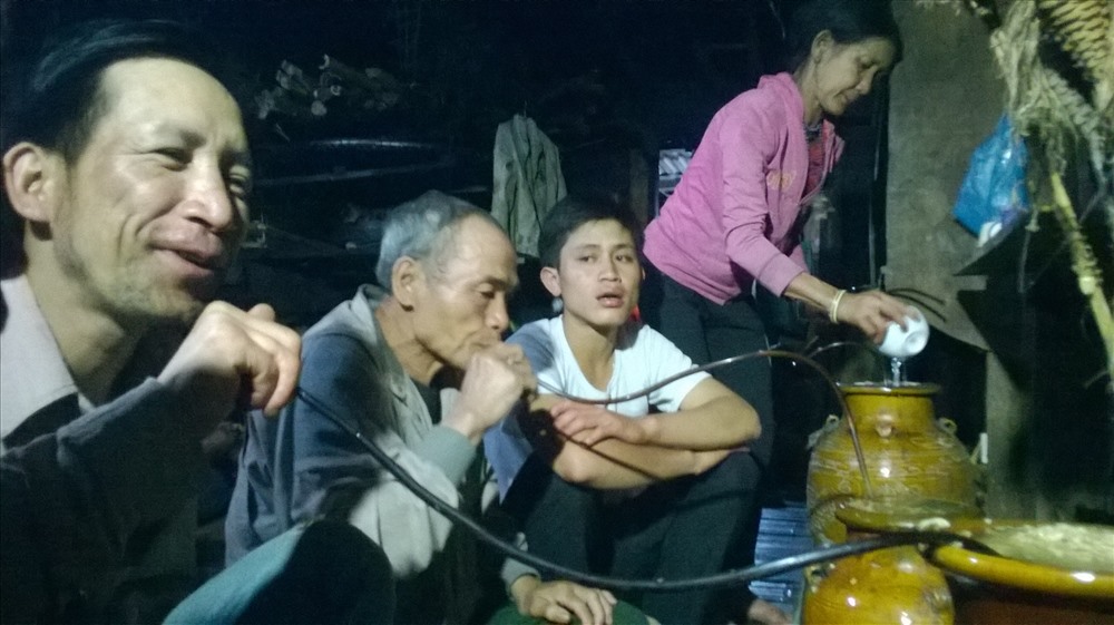 Những người phụ nữ trên đỉnh Ngọc Linh mũi cao, da trắng tóc vàng rất riêng biệt.