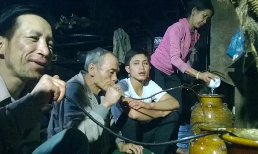 Những người phụ nữ trên đỉnh Ngọc Linh mũi cao, da trắng tóc vàng rất riêng biệt.