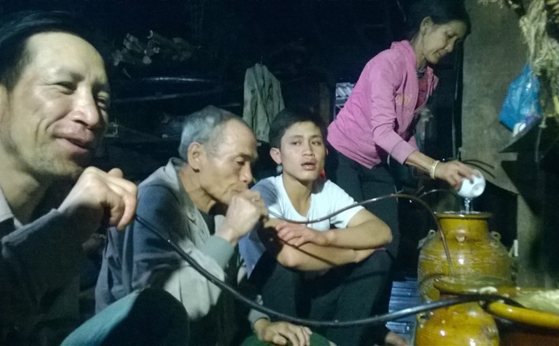 Những người phụ nữ trên đỉnh Ngọc Linh mũi cao, da trắng tóc vàng rất riêng biệt.