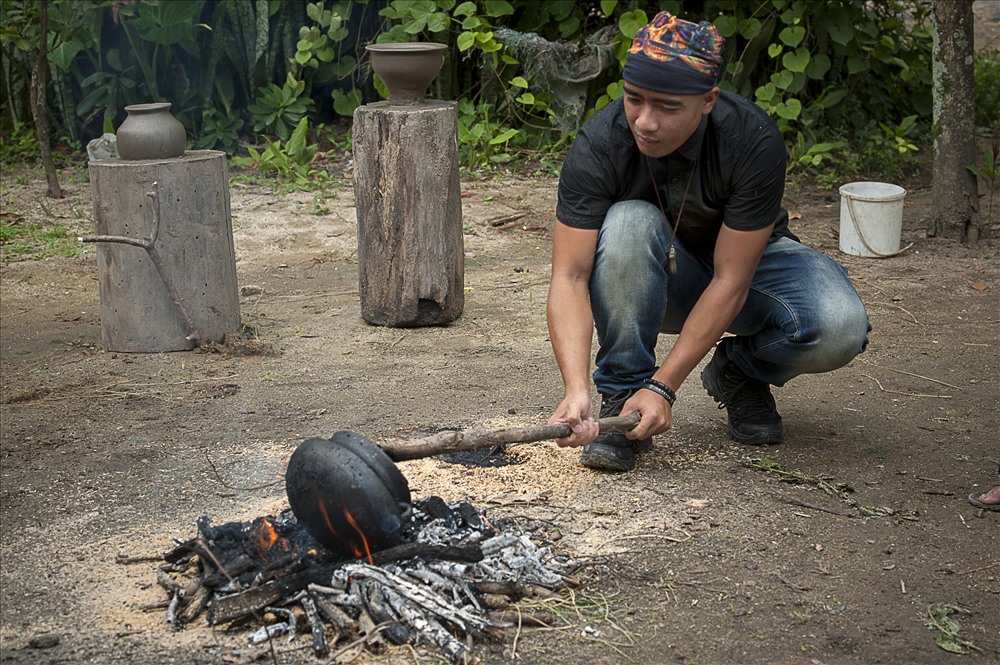 Y Lâm Đăng Bing - Chàng trai người M'Nông có niềm đam mê với điện ảnh.