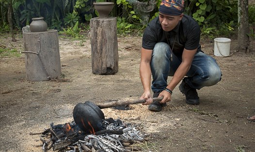 Y Lâm Đăng Bing - Chàng trai người M'Nông có niềm đam mê với điện ảnh.