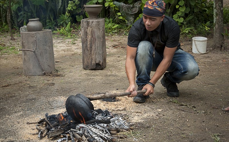 Y Lâm Đăng Bing - Chàng trai người M'Nông có niềm đam mê với điện ảnh.