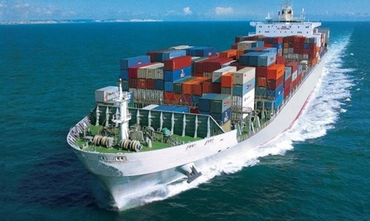 Ảnh minh họa vận chuyển hàng hóa bằng đường biển. Nguồn: Internet