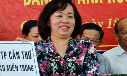 Bà Phan Thị Hồng Nhung