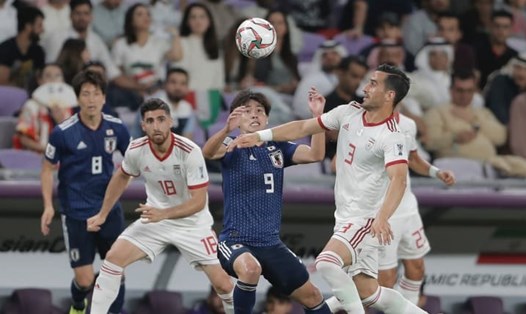 Nhật Bản sẽ so tài với Qatar ở trận chung kết Asian Cup 2019. Ảnh AFC