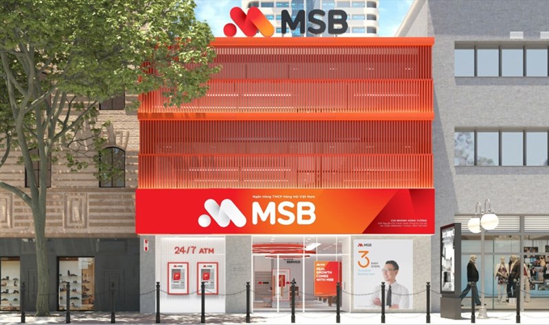 Maritime Bank Chuẩn Bị Thay Đổi Thương Hiệu Và Mô Hình Trải Nghiệm Mới