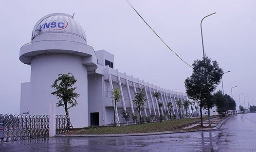Đài Thiên văn Hà Nội được đặt tại Hoà Lạc. Ảnh: VGP