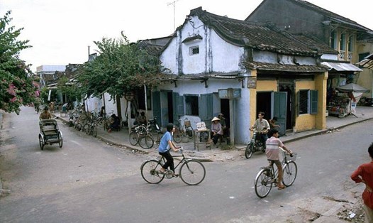 Hội An trong những năm 1991-1992. Ảnh: Hans-Peter Grumpe