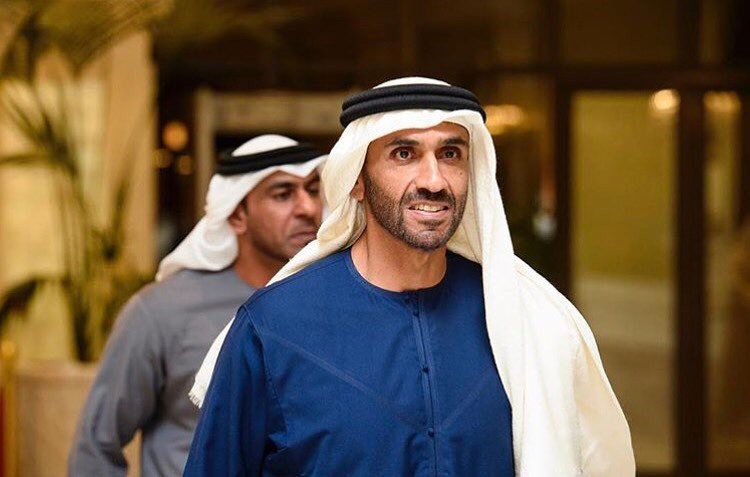 Hoàng tử Sheikh Nahyan bin Zayed.