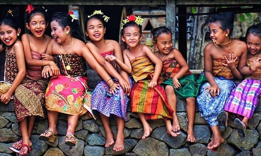 Những đứa trẻ ở Bali