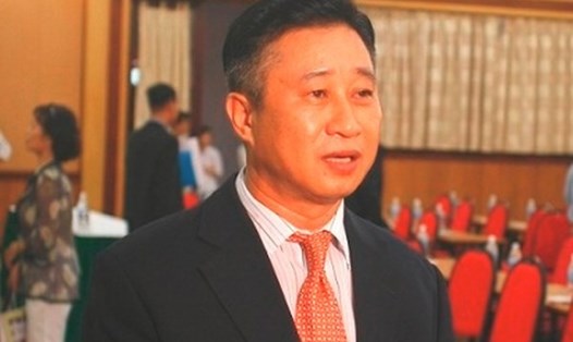 Đại sứ du lịch Việt Nam Lý Xương Căn.