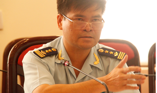 Ông Bùi Văn Khắng - tân Phó Chủ tịch UBND tỉnh Quảng Ninh. Ảnh: Hải quan Quảng Ninh