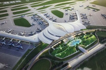 Đồ họa dự án sân bay Long Thành