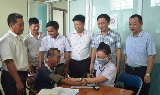 Qua tổng kiểm tra Công an tỉnh Nghệ An phát hiện thêm 8 tài xế dương tính với ma túy. 