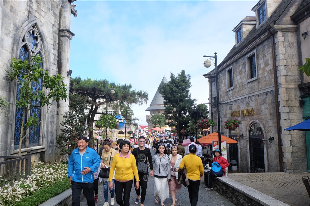 Trong năm 2018 đón khoảng 7,66 triệu lượt khách. Ảnh: Hoàng Vinh