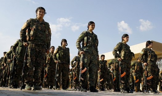 Tương lai nào cho người Kurd ở Syria sau khi Mỹ rút quân. Ảnh: AFP. 