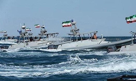 Hải quân Iran / Ảnh: Iranian Ministry of Defense/Press TV