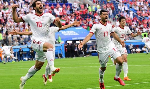 Iran là ứng viên hàng đầu cho chức vô địch Asian Cup 2019.