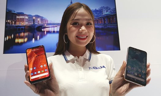 Nokia 8.1 đã lên kệ tại Việt Nam (ảnh: PK).