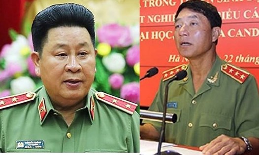  Hai cựu Thứ trưởng Bùi Văn Thành và Trần Việt Tân.