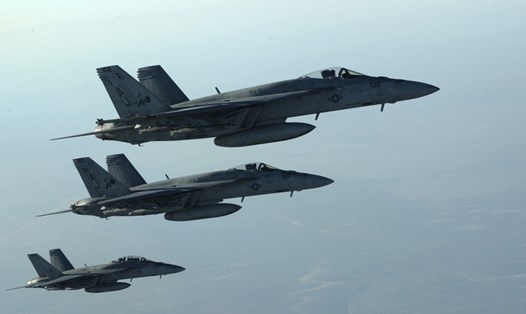 Chiến đấu cơ của Không quân Mỹ. Ảnh: Reuters
