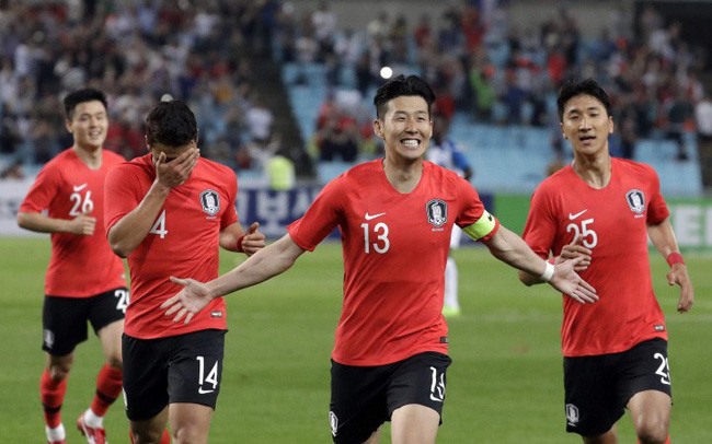 ĐT Hàn Quốc được dự đoán sẽ dễ dàng đè bẹp Philippines.