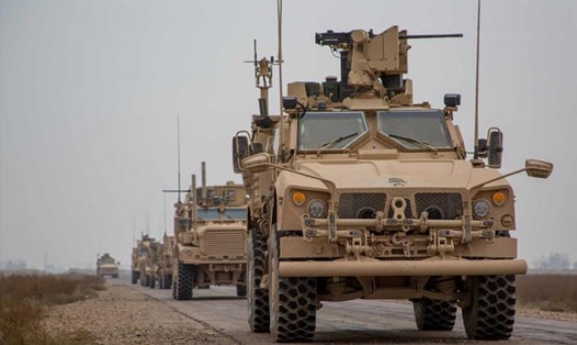 Mỹ chưa có thời hạn cụ thể rút quân khỏi Syria. Ảnh: Reuters