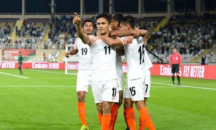 Ấn Độ thắng Thái Lan : 4-1. Nguồn ảnh: Fox.