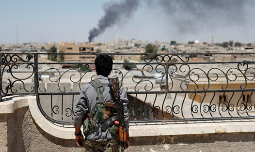 YPG đề xuất giao nộp lãnh thổ do lực lượng người Kurd kiểm soát cho Damascus. Ảnh: Reuters. 