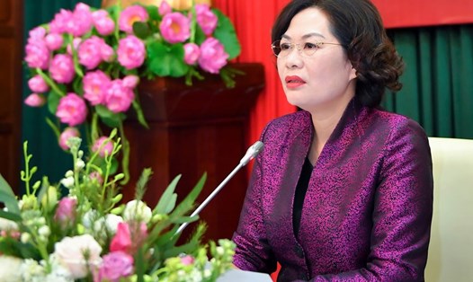 Phó Thống đốc NHNN, bà Nguyễn Thị Hồng