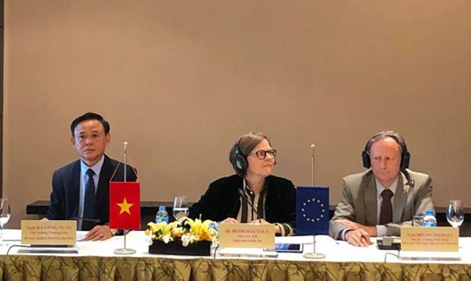 Bộ NNPTNT và Liên minh châu Âu (EU) tổ chức họp báo chia sẻ thông tin Việt Nam và EU hướng tới phê duyệt Hiệp định VPA/FLEGT.
