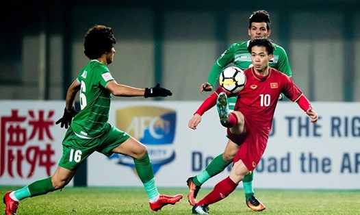 Công Phượng và các đồng đội sẽ gặp lại các cầu thủ Iraq từng dự U23 Châu Á.