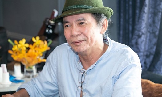 Nhạc sĩ, nhà thơ Nguyễn Trọng Tạo. Ảnh: TL