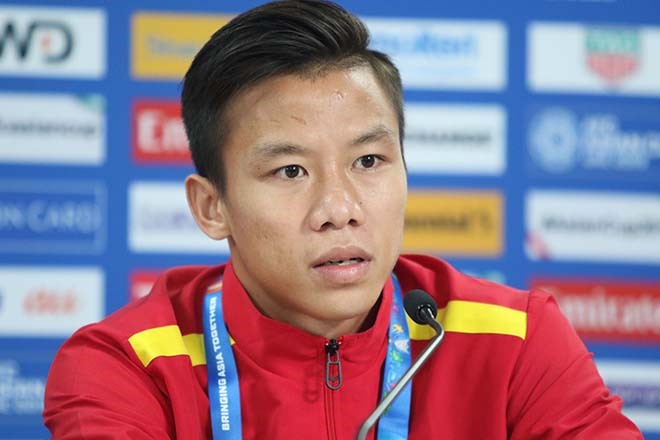 Đội trưởng Quế Ngọc Hải tự tin cùng ĐT Việt Nam tìm kiếm một kết quả tốt nhất trước đối thủ Iraq ở trận ra quân tại VCK Asian Cup 2019. Ảnh: 24h.com.vn