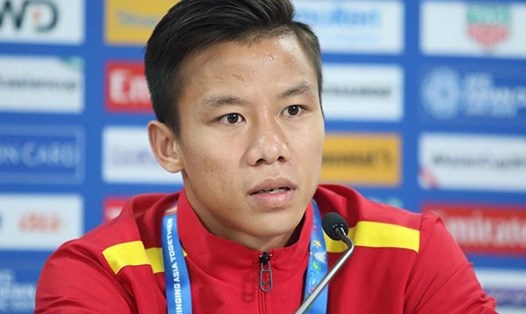 Đội trưởng Quế Ngọc Hải tự tin cùng ĐT Việt Nam tìm kiếm một kết quả tốt nhất trước đối thủ Iraq ở trận ra quân tại VCK Asian Cup 2019. Ảnh: 24h.com.vn