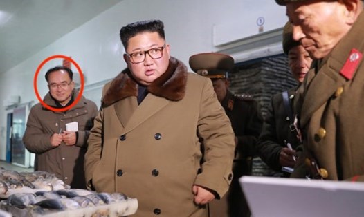 Phó Ban Tổ chức và Chỉ đạo Jo Yong-won là người xuất hiện nhiều nhất trong năm 2018 bên cạnh nhà lãnh đạo Kim Jong-un. Ảnh: NK News