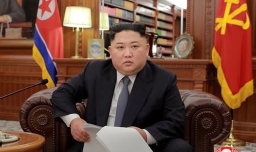 Lãnh đạo Triều Tiên Kim Jong-un. Ảnh: Reuters. 
